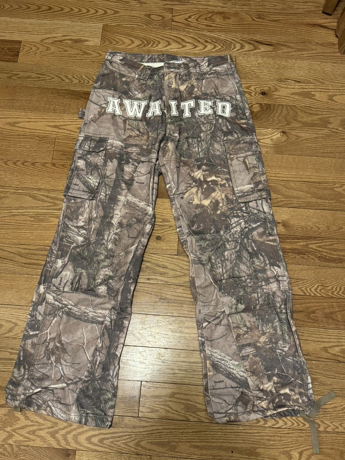 Other Awaited Militia Camo Cargo Pants Size US 30 / EU 46 - 1 Thumbnail