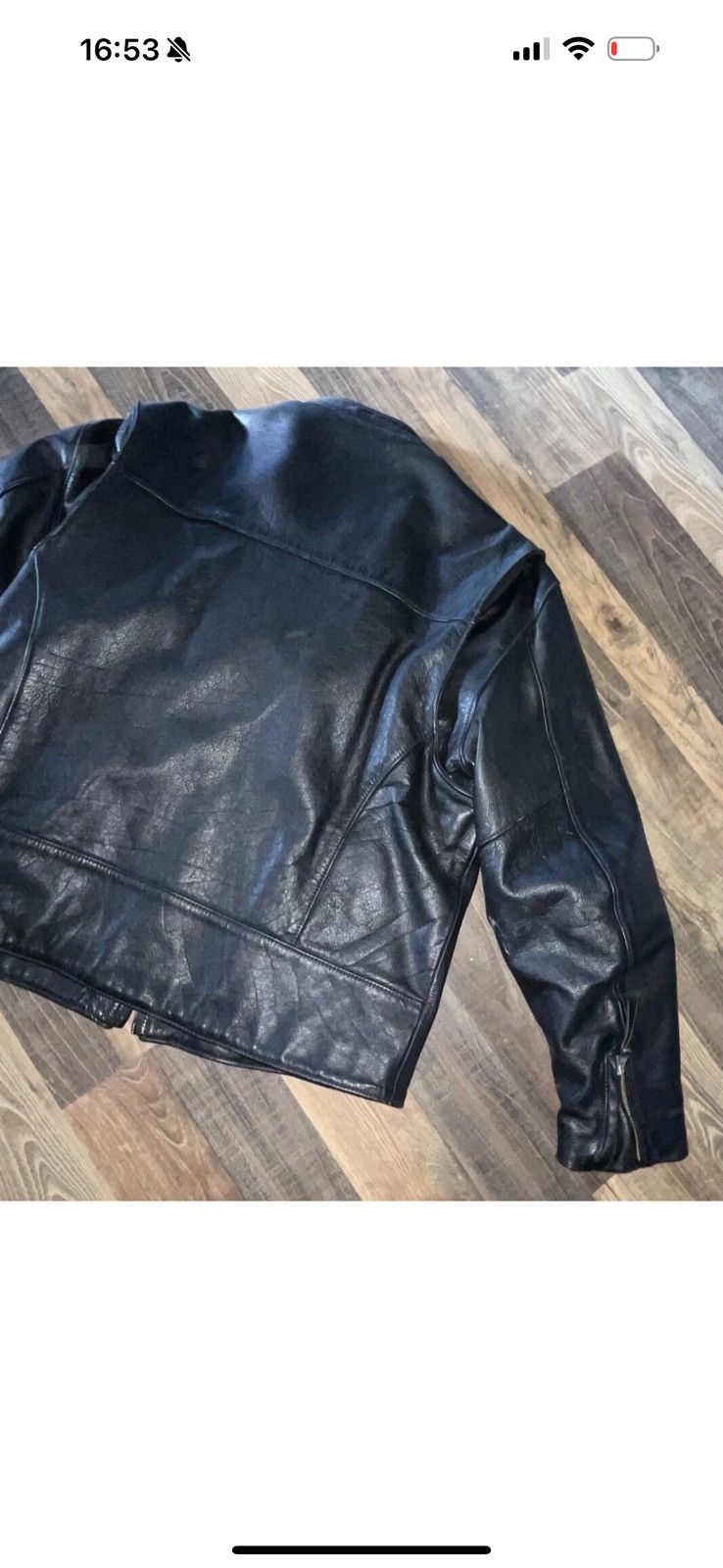 Harley Davidson Harley Davidson Leather Jacket Cafe Racer SportXXL Size US XXL / EU 58 / 5 - 14 Thumbnail