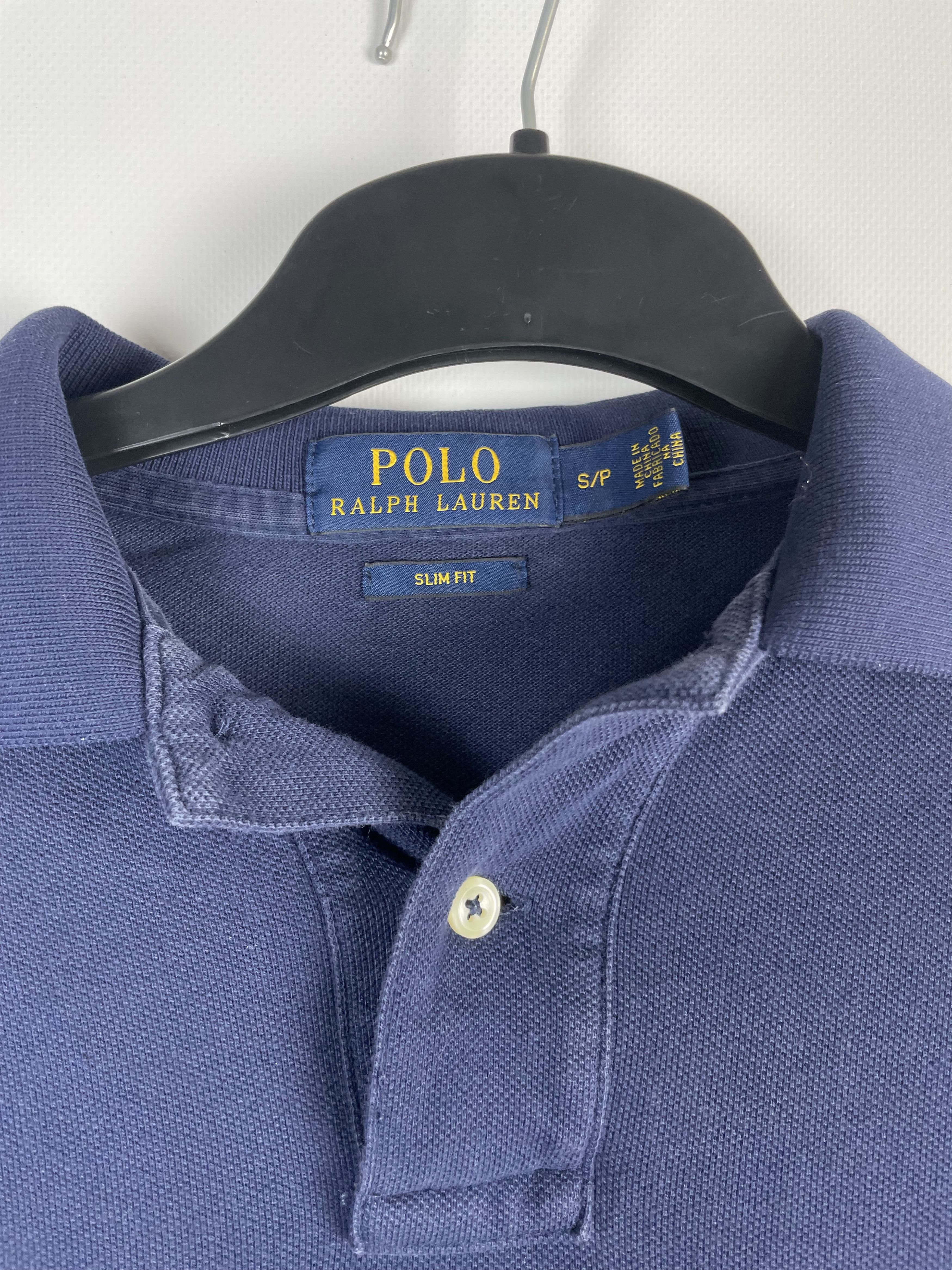 Polo Ralph Lauren Vintage Polo Ralph Lauren Rugby Long Sleeve Shirt Size US S / EU 44-46 / 1 - 5 Thumbnail