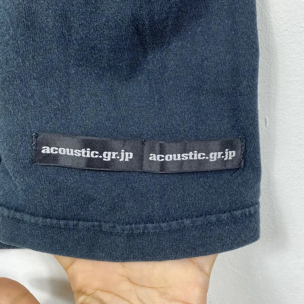 Japanese Brand ACOUSTIC JAPAN You Got Me Rockin' Graphic Tee Medium Size Size US M / EU 48-50 / 2 - 5 Thumbnail