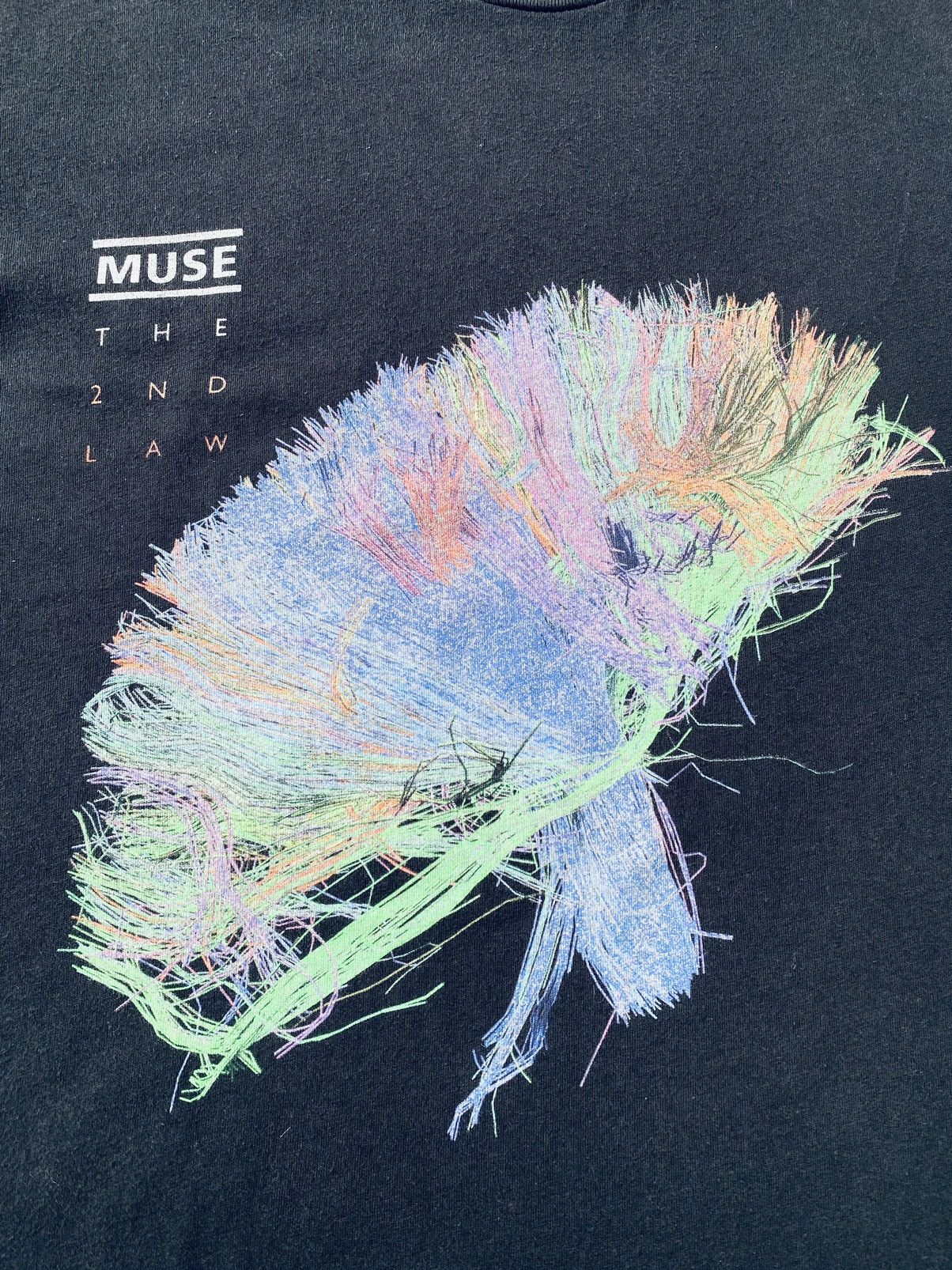 Band Tees Vintage Y2k Muse Band Tees Size US S / EU 44-46 / 1 - 3 Thumbnail