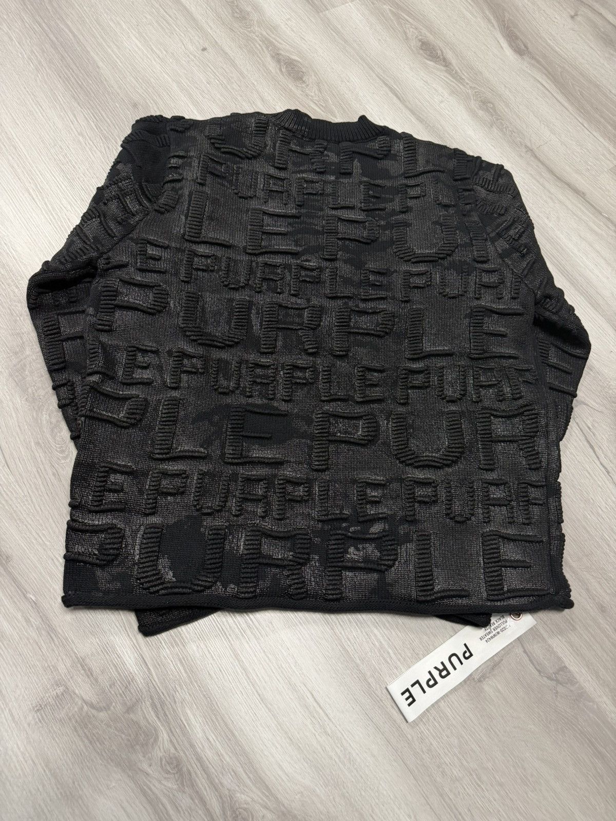 Purple Brand Purple Brand Pullover Sweater Whisper Size US M / EU 48-50 / 2 - 4 Thumbnail
