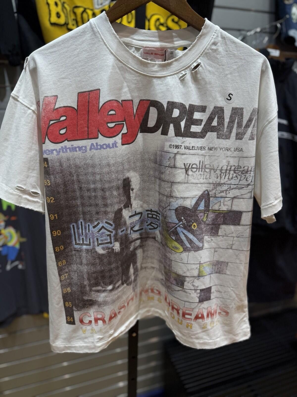 Vale Size Small - Vale Forever Tee Shirt Authentic Brand New Size S / US 4 / IT 40 - 1 Thumbnail