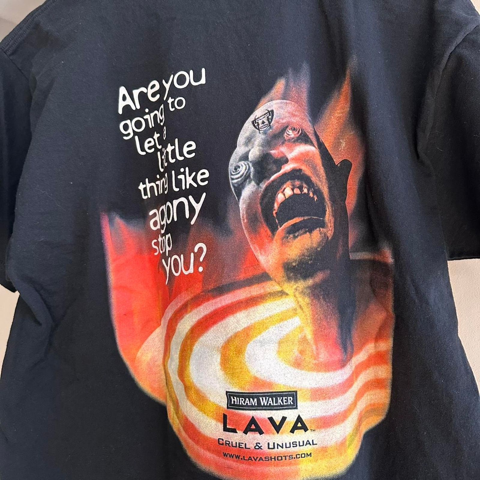 Fruit Of The Loom × Vintage Vintage Cruel And Unusual Promo Shirt Size US XL / EU 56 / 4 - 8 Thumbnail