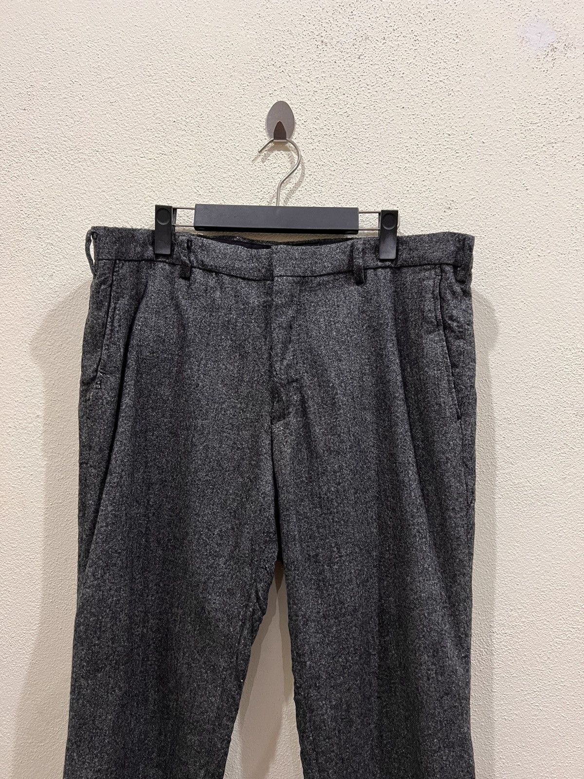 Japanese Brand × Uniqlo Japanese Brand Uniqlo Wool Pant Size US 36 / EU 52 - 3 Thumbnail