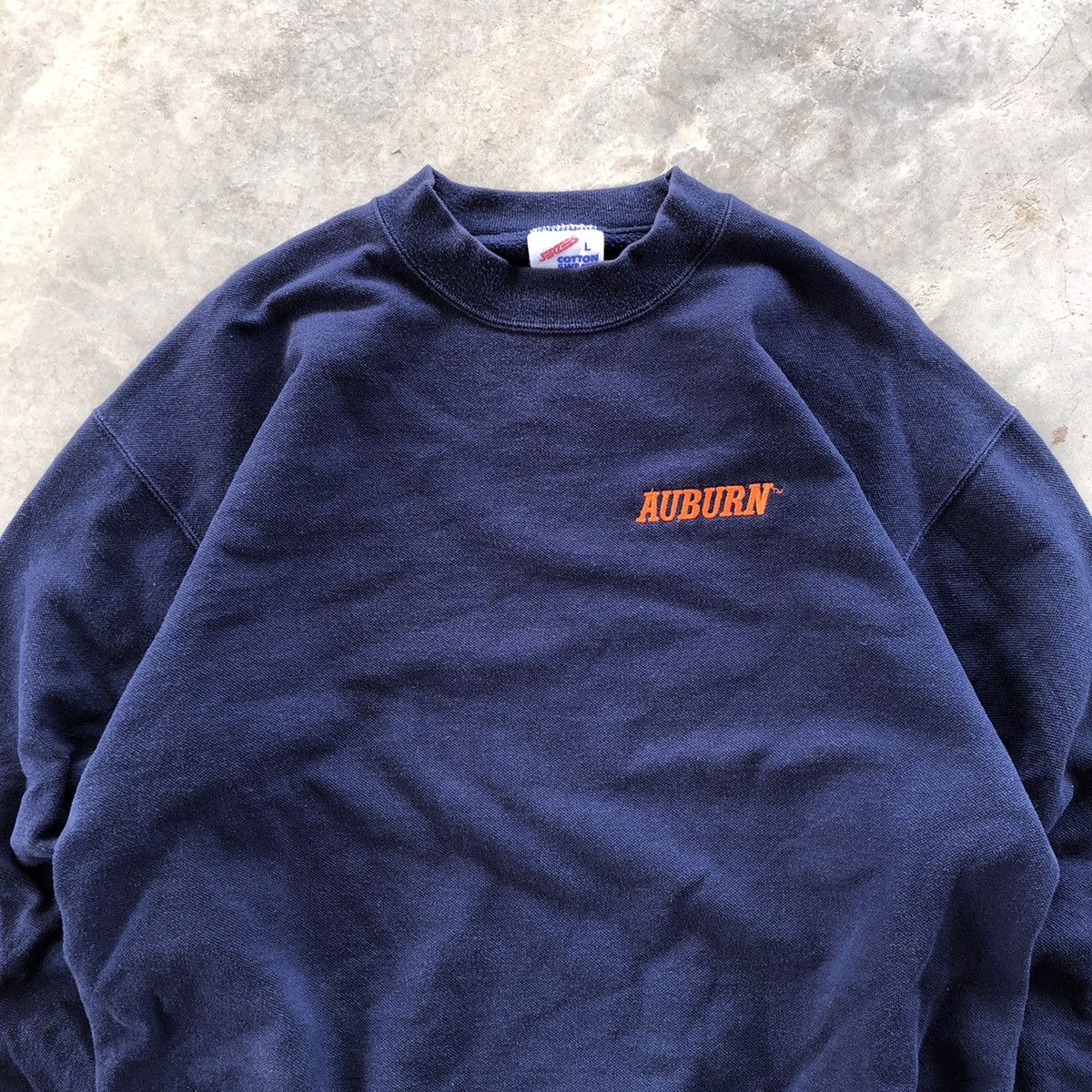 Auburn Sportswear × Jerzees × Vintage Vintage AUBURN University Jumper Sweatshirt Size US L / EU 52-54 / 3 - 2 Thumbnail