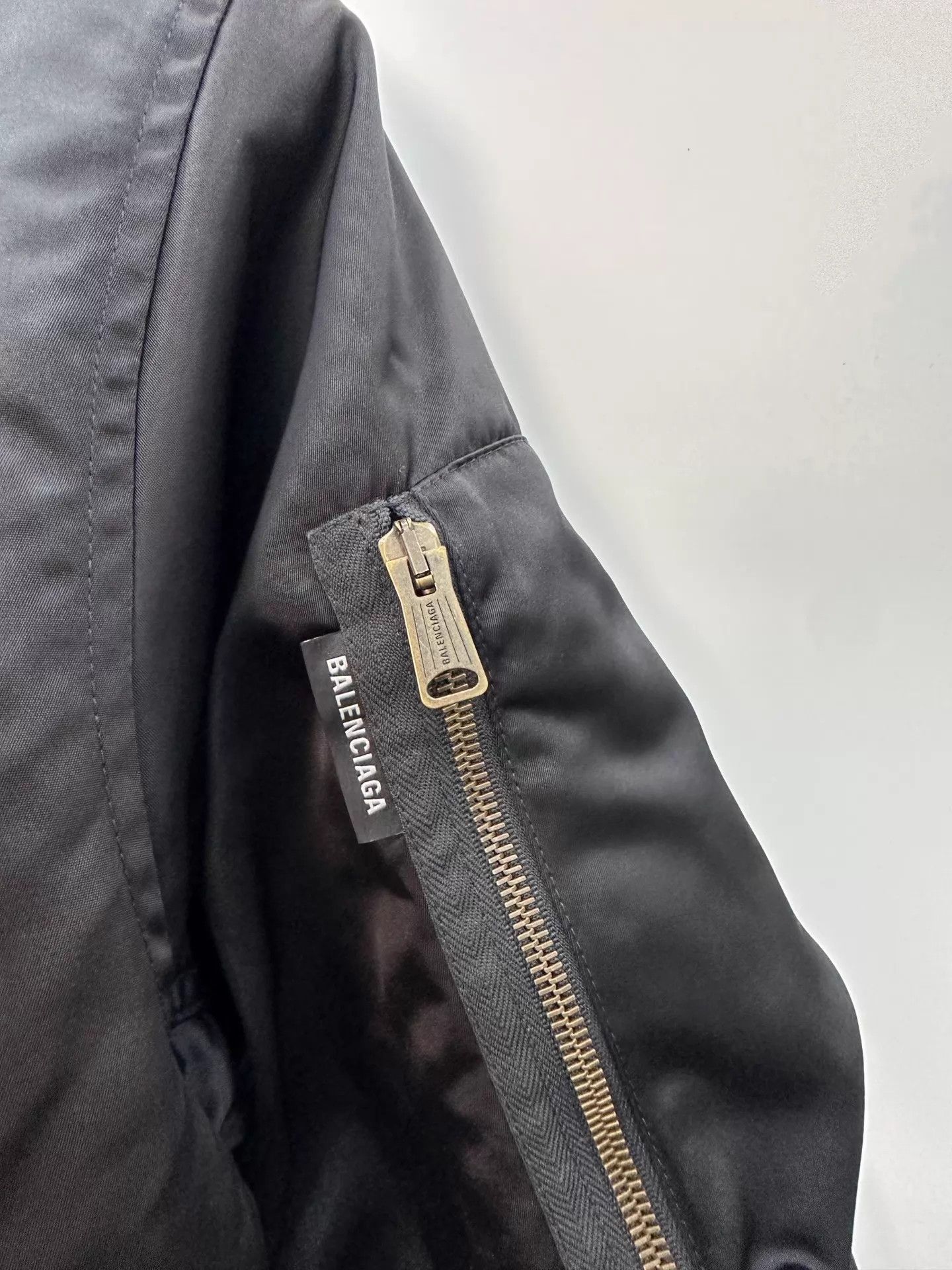 Balenciaga Balenciaga 23SS Mud Pit Slim Bomber Jacket M Size US M / EU 48-50 / 2 - 6 Thumbnail