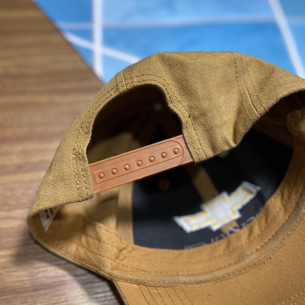 Japanese Brand Snapback Hats Chevrolet Size ONE SIZE - 6 Thumbnail