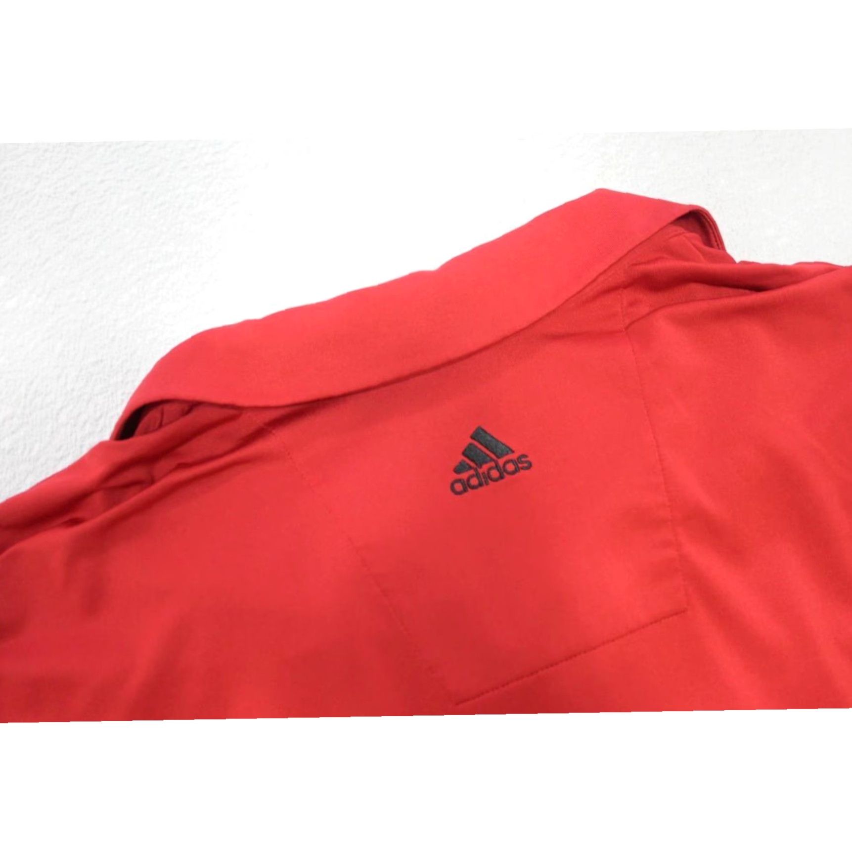 Adidas ClimaLite Red Short Sleeve Athletic Golf Polo Shirt for Men in Size 2XL XXL by Adidas Golf Grailed