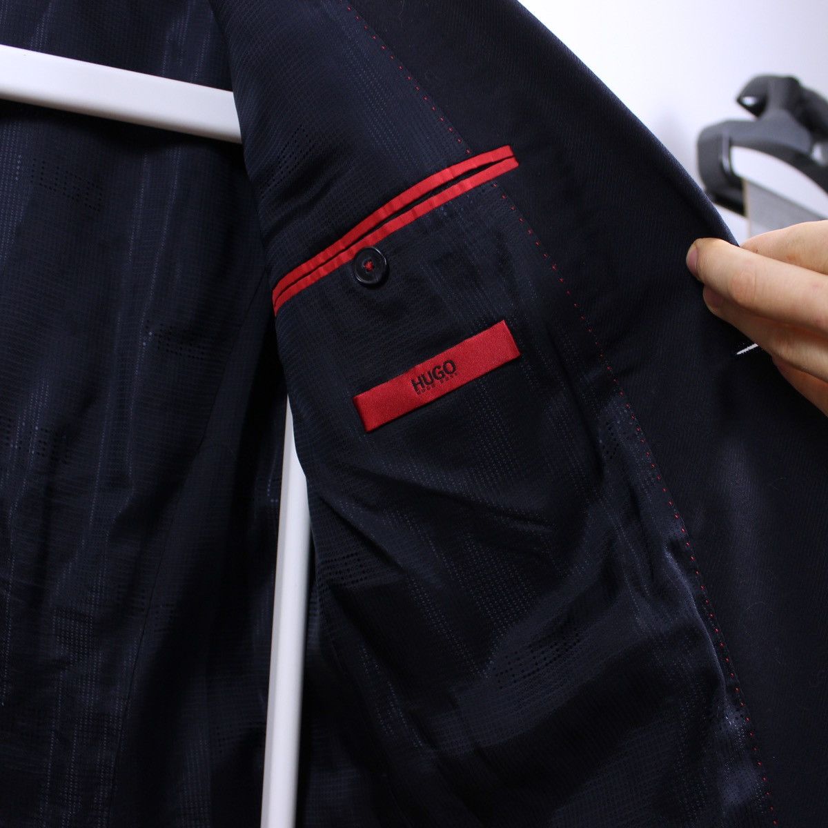 Hugo Hugo Boss Blazer Jacket Size 40R - 7 Thumbnail