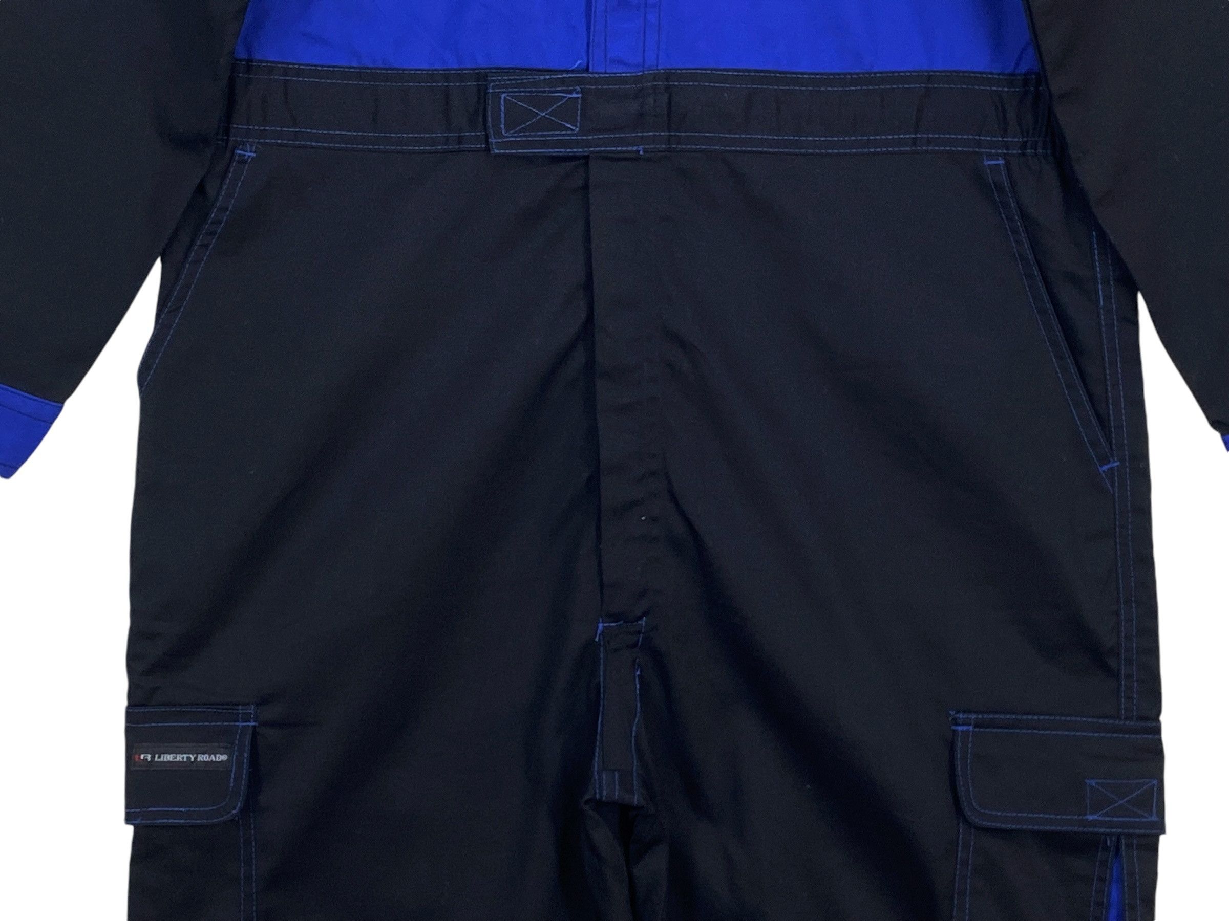 Vintage Bridgestone Motorsport Coverall Jumpsuit Size US 37 - 4 Thumbnail