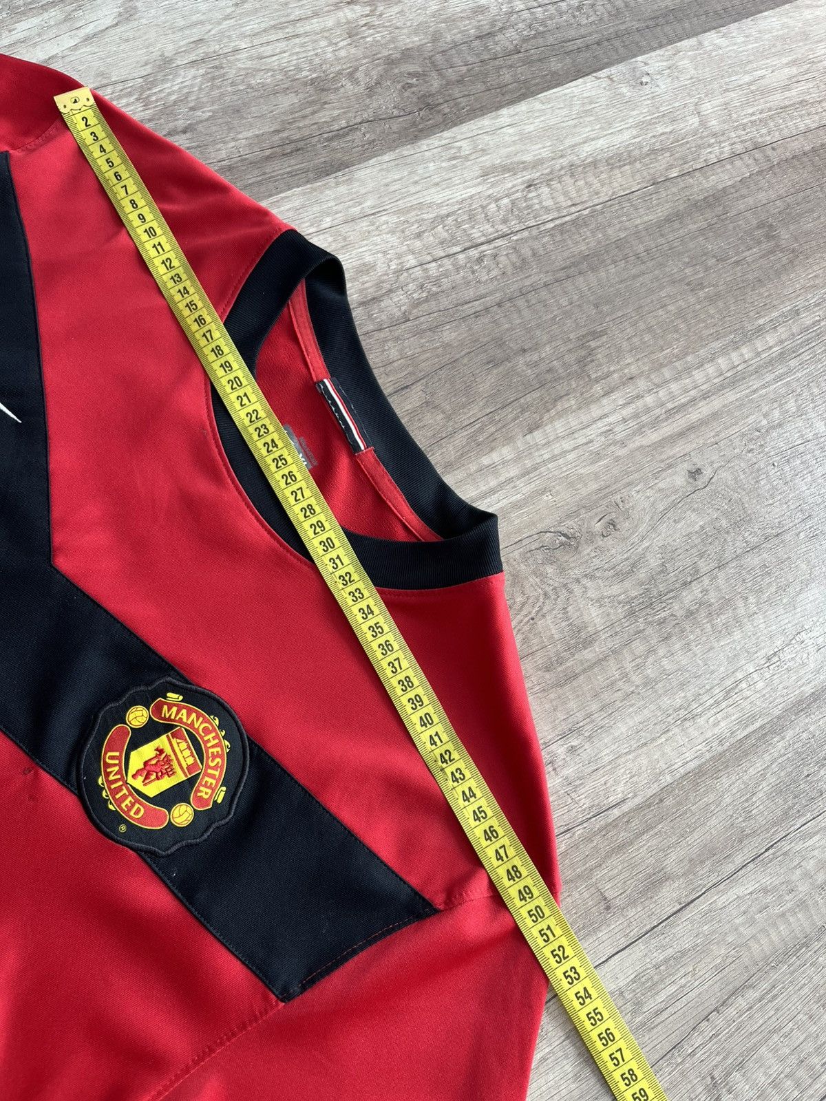 Vintage Manchester United Shirt Red 2008-2009 Nike Football Jersey Size US XL / EU 56 / 4 - 18 Thumbnail