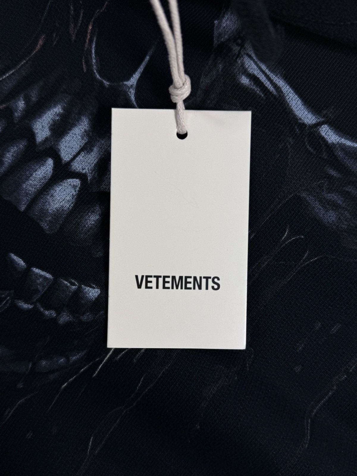Vetements SCULL PRINT OVERSIZED HOODIE Size US XXL / EU 58 / 5 - 6 Thumbnail