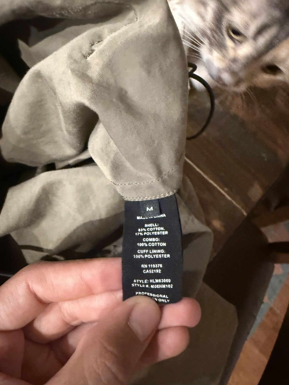 Helmut Lang Helmut Lang light jacket Size US M / EU 48-50 / 2 - 3 Thumbnail