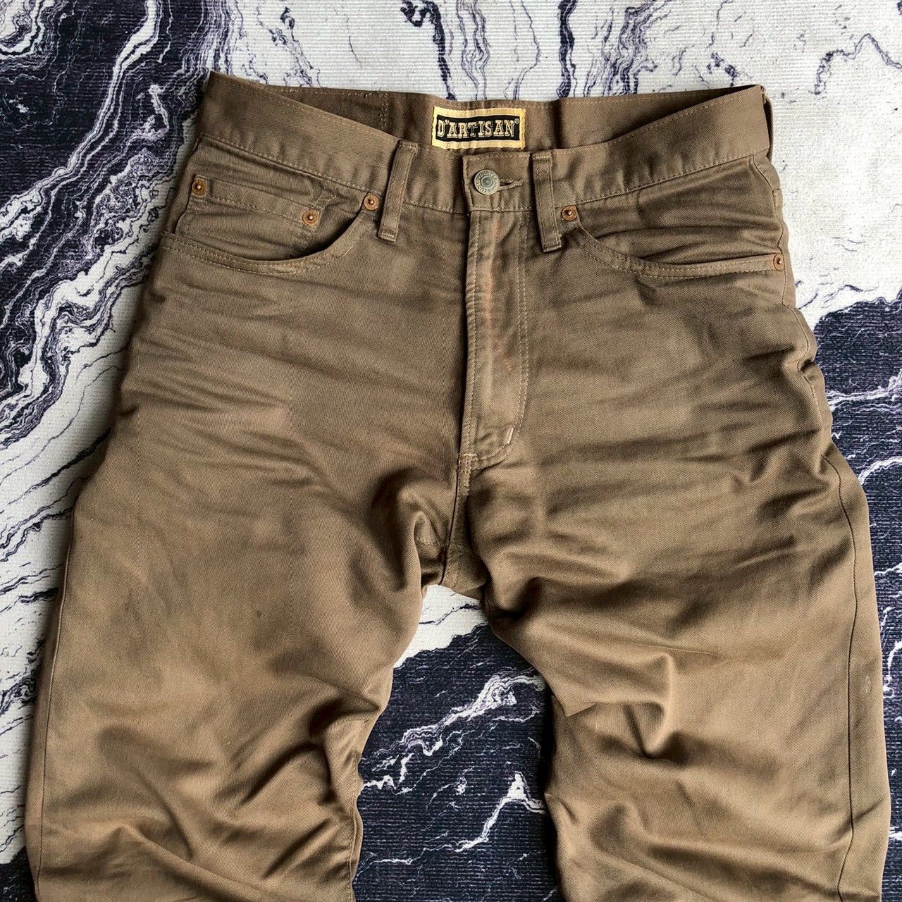 Studio D'Artisan Studio D’Artisan Brown Pants W30 Japan Size US 30 / EU 46 - 3 Thumbnail