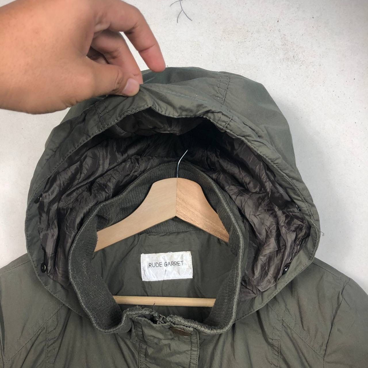 Japanese Brand × Michael Jackson × Seditionaries Avant Garde Japanese Seditionaries Parka Jacket Hooded Size US M / EU 48-50 / 2 - 6 Thumbnail