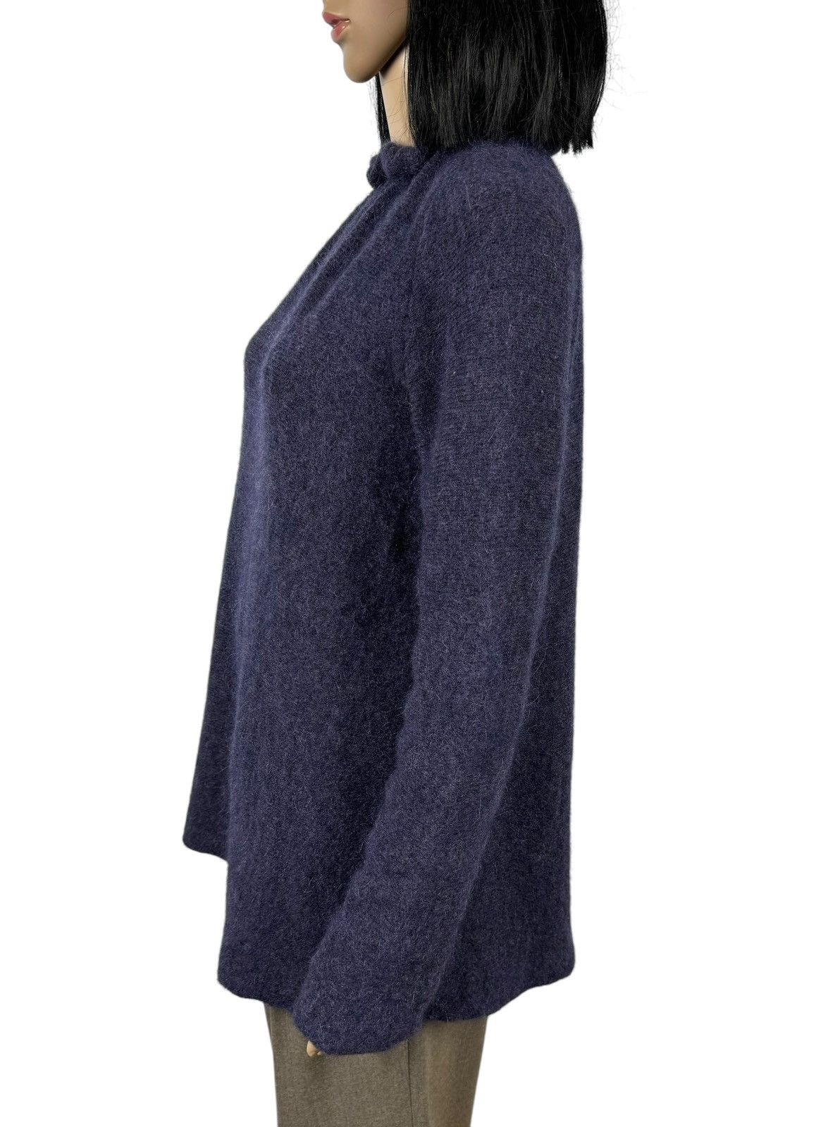 Designer Hindahl&Skudelny Wool-Mohair Sweater size M Size M / US 6-8 / IT 42-44 - 5 Thumbnail