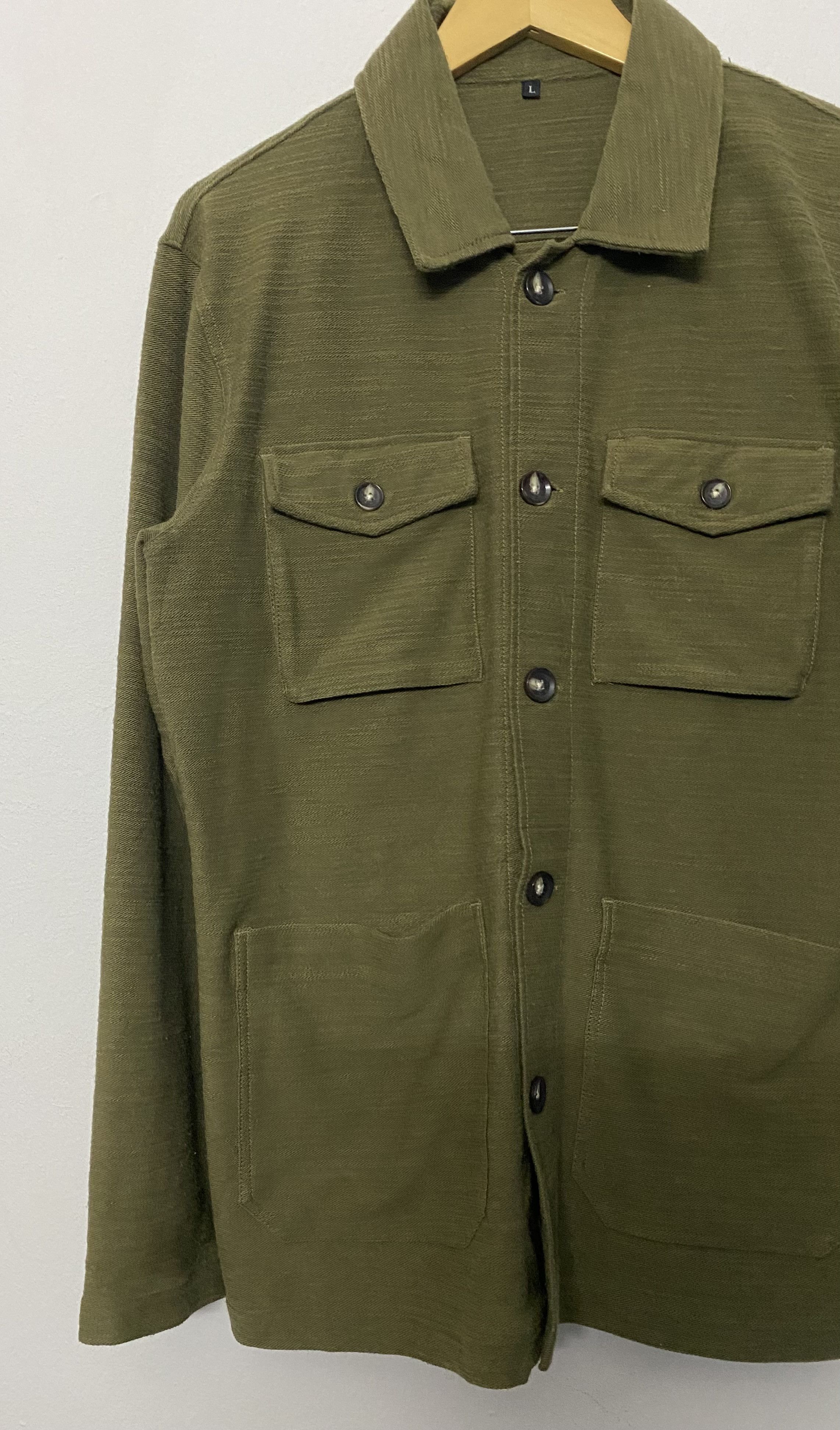 Japanese Brand Japanese Brand Chore Coat Field Jacket Kapital Inspired Size US L / EU 52-54 / 3 - 5 Thumbnail