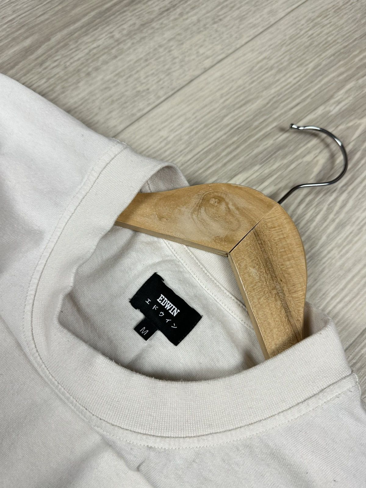 Edwin × Japanese Brand Rare T-Shirt EDWIN Japan Style Tee Size M Size US M / EU 48-50 / 2 - 10 Thumbnail