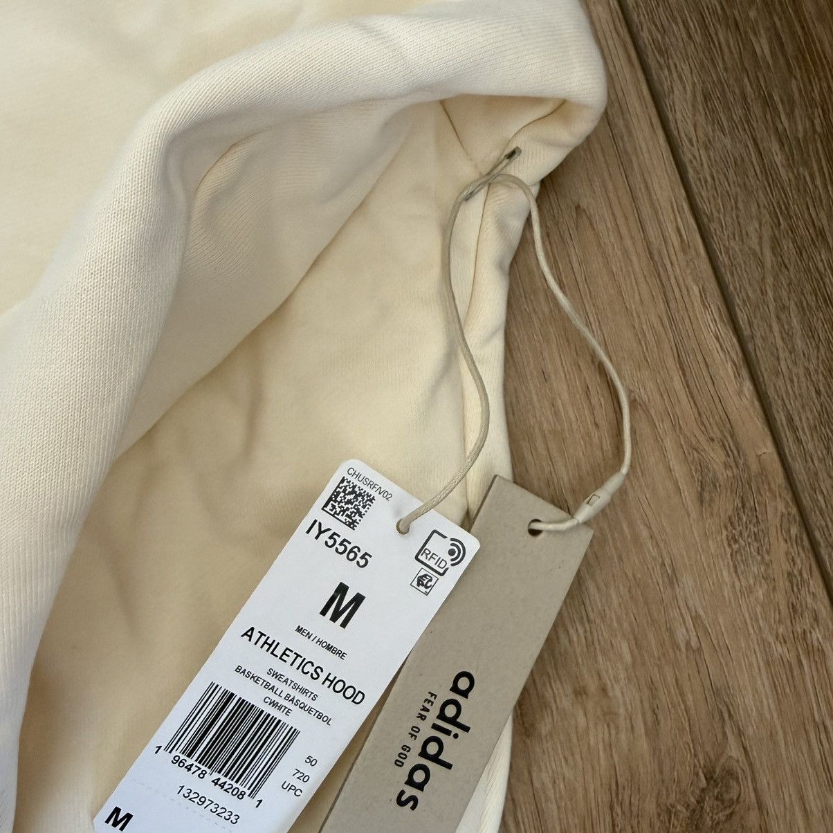 Adidas × Fear of God Fear of God Adidas Athletics Heavy Fleece Hoodie New Size US M / EU 48-50 / 2 - 3 Thumbnail