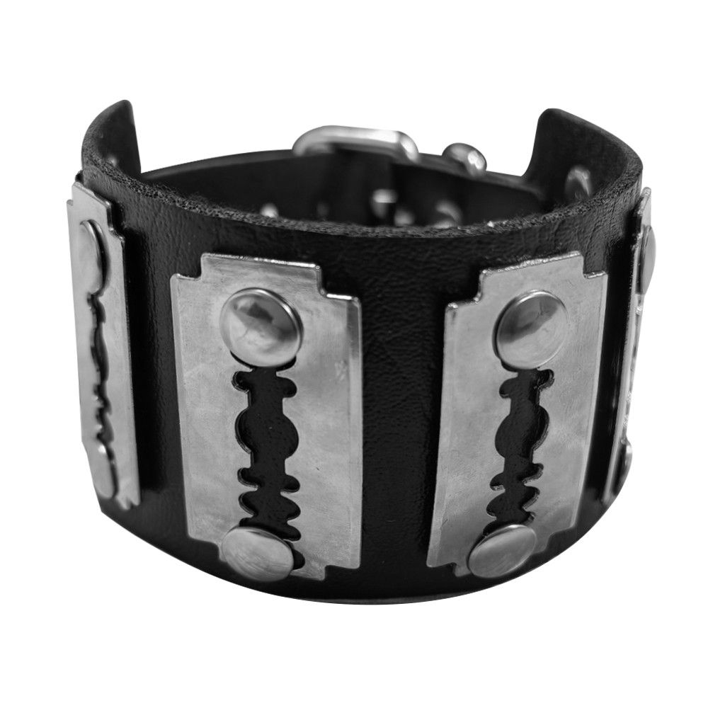 Jewelry Punk Gothic Design Bracelet Size ONE SIZE - 2 Thumbnail