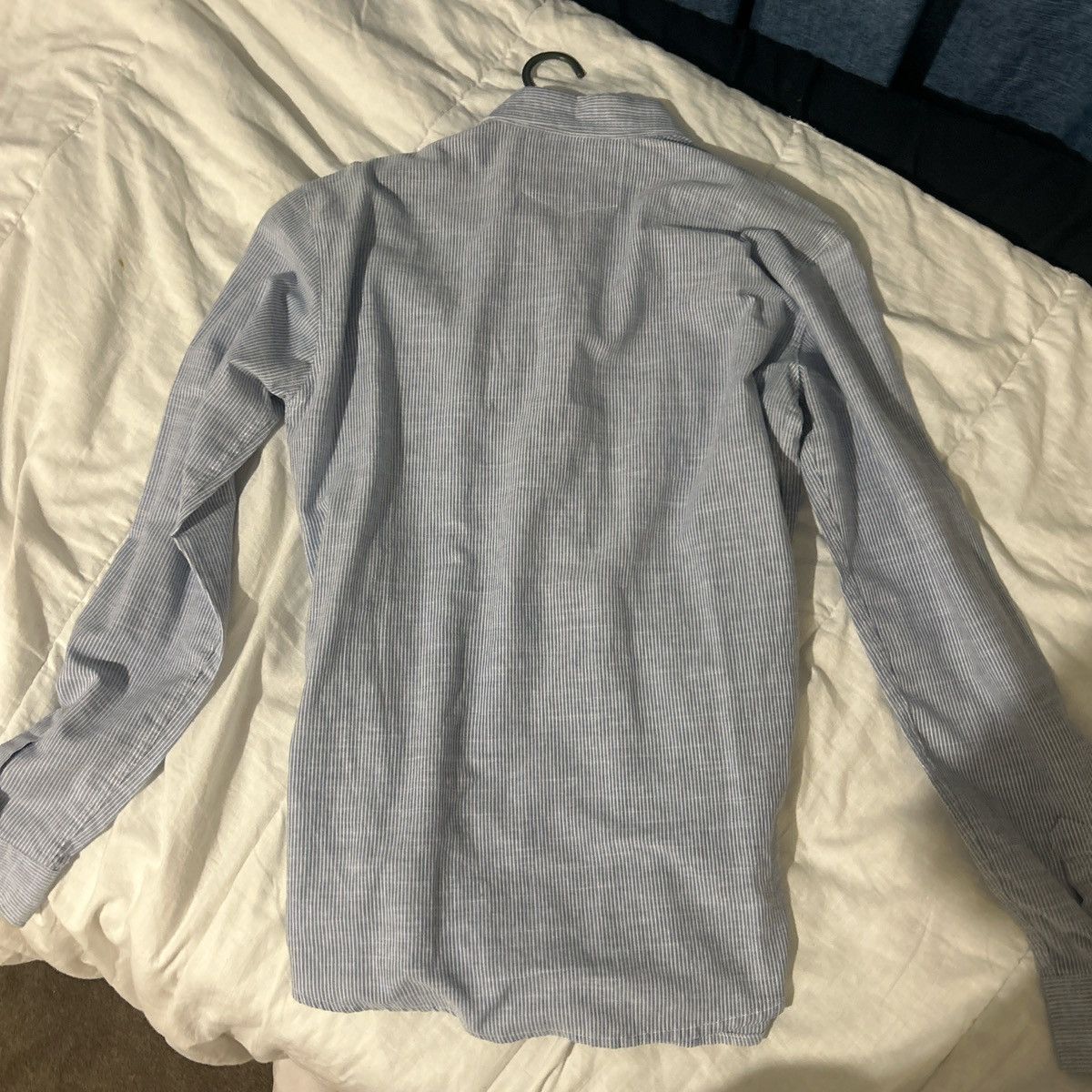 U.S. Polo Assn. Long sleeve striped blue button up US POLO ASSN shirt Size US L / EU 52-54 / 3 - 3 Thumbnail