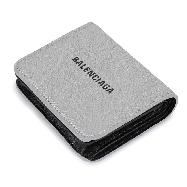 Balenciaga o1srvl11e1124 Size: OS / Cash Flap Coin Card Holder Size ONE SIZE - 4 Thumbnail