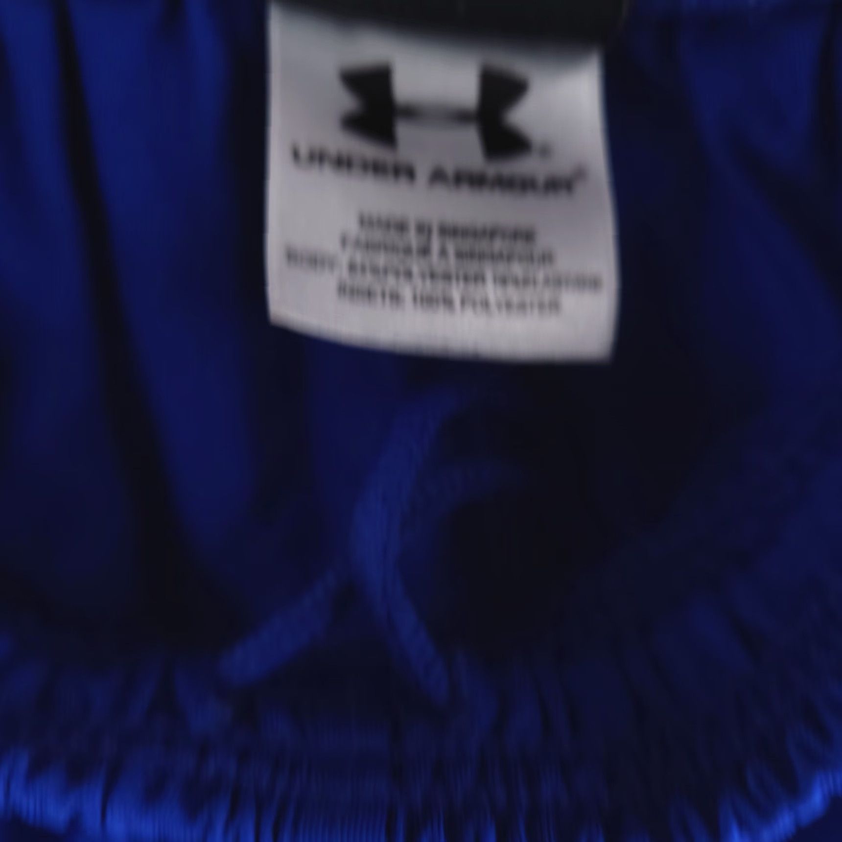Under Armour Under Armour Shorts Mens Medium Blue Basketball NO POCKETS Size US 31 - 5 Thumbnail