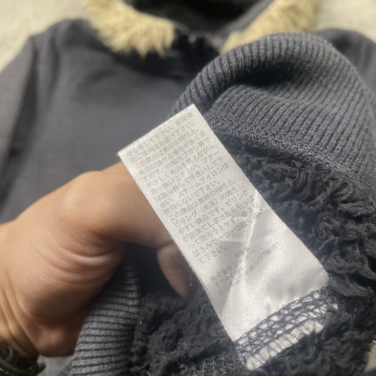 Rare Fur Zip Up Hoodie Jacket
