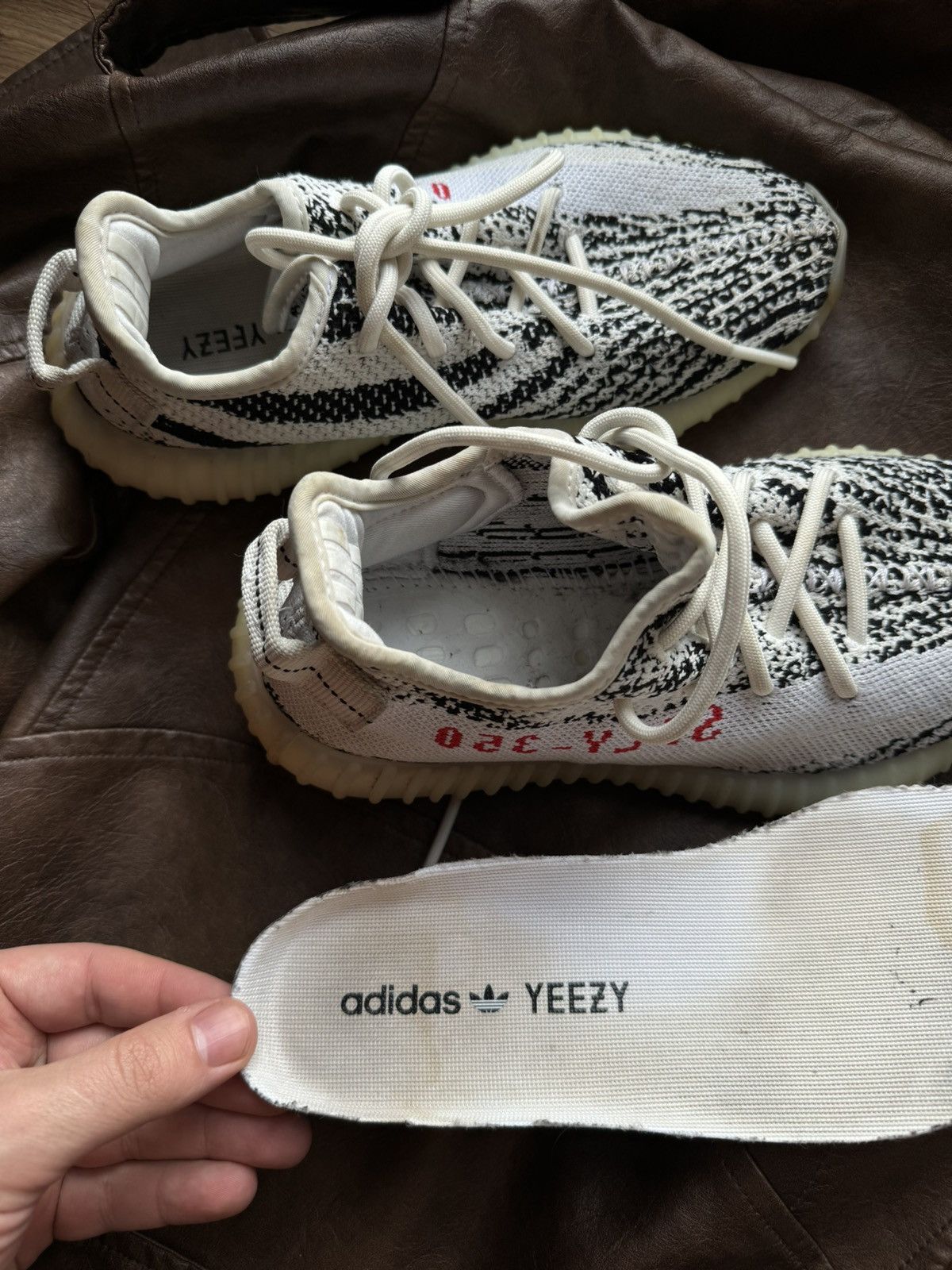 Adidas × Kanye West × Yeezy Adidas Yeezy Boost 350 V2 Zebra sneakers Size US 4.5 / IT 34.5 - 9 Thumbnail