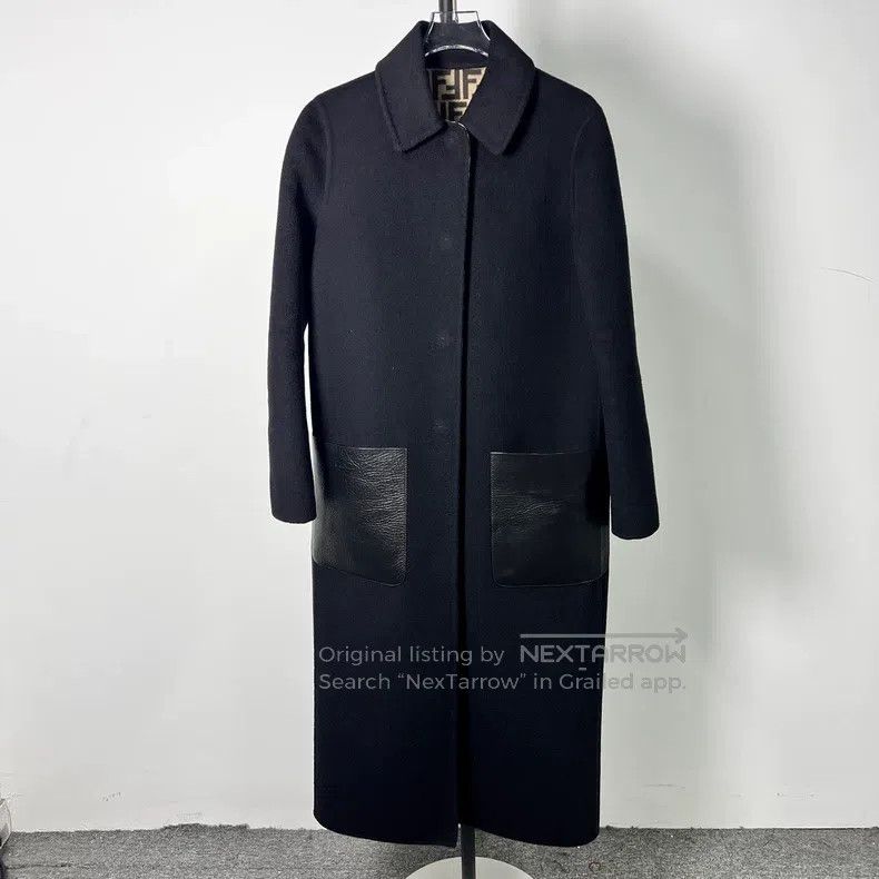 Fendi Fendi Classic reversible coat Size 4XL / US 24-26 - 6 Thumbnail