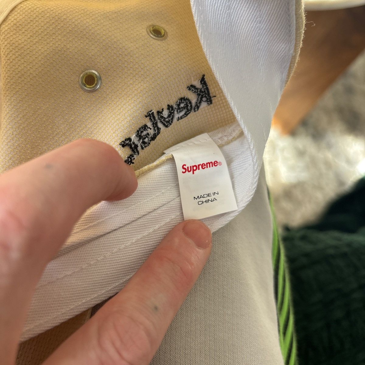 Supreme Supreme kevlar pff white camp hat ss23 Size ONE SIZE - 3 Thumbnail