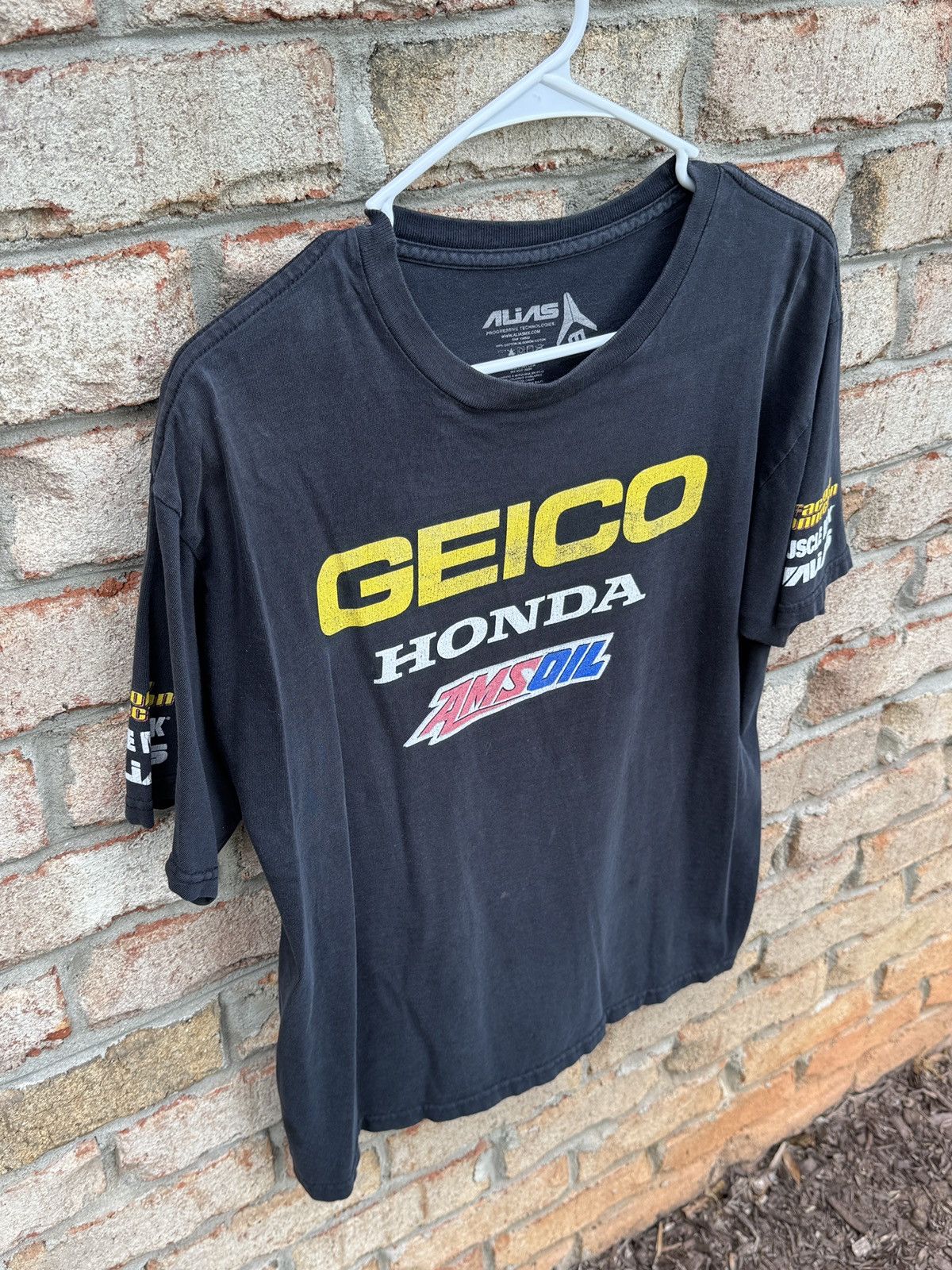 Other Vintage Geico Honda motocross racing team t shirt Size US M / EU 48-50 / 2 - 2 Thumbnail