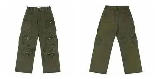 Japanese Brand Utility grunge multi pocket cargo pants Size US 32 / EU 48 - 4 Thumbnail