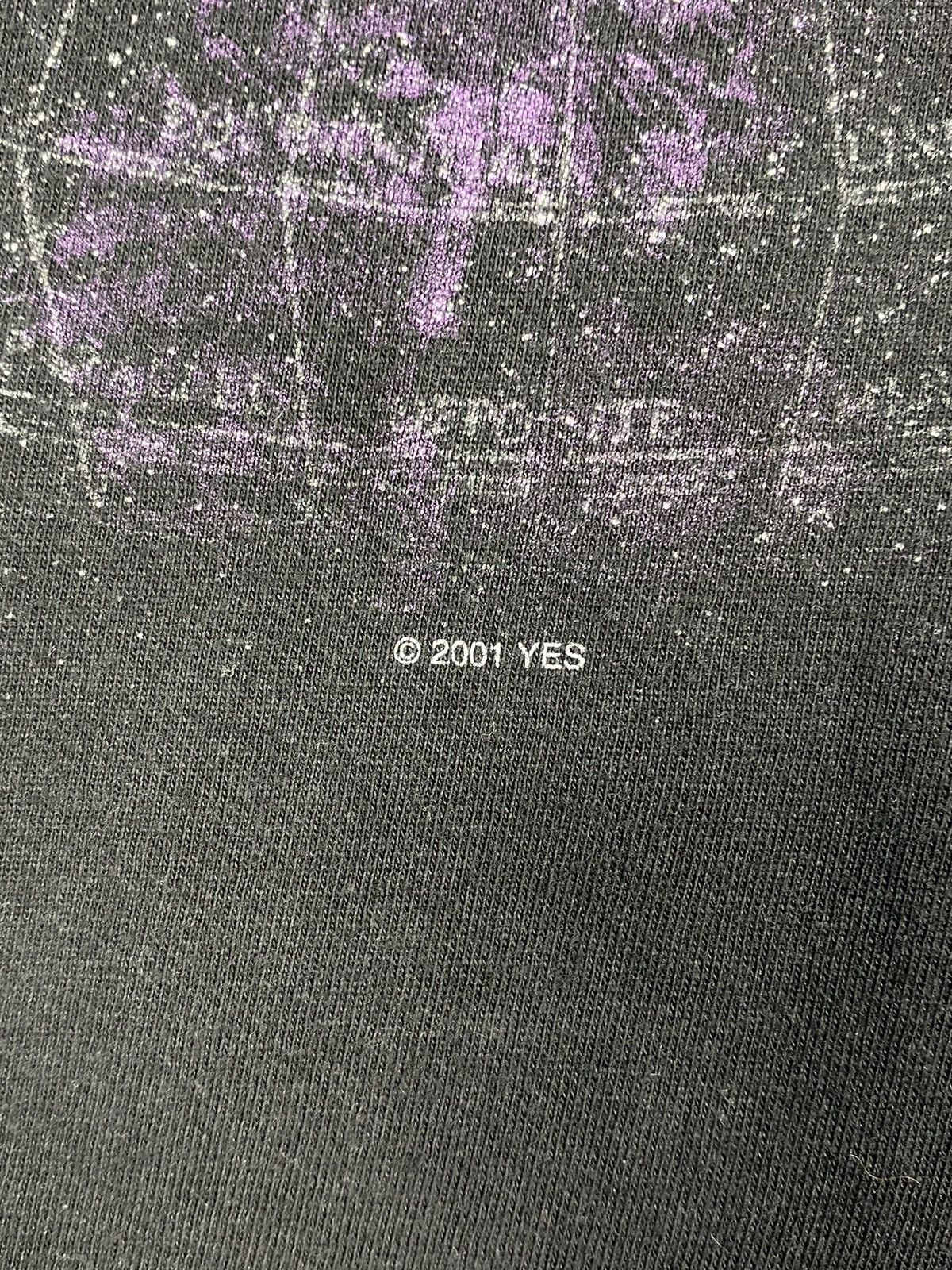 Band Tees Vintage YES Magnification Tour Concert 2001 T Shirt Size US L / EU 52-54 / 3 - 9 Thumbnail