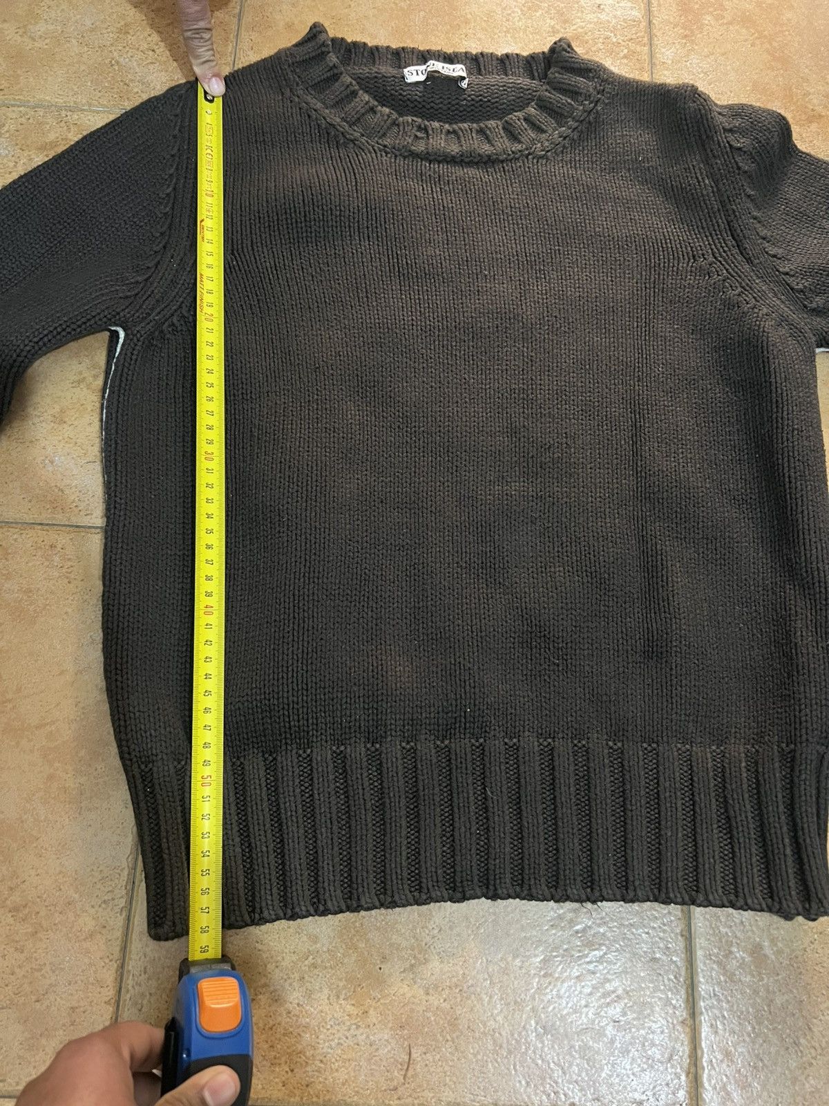 Stone Island Vintage Stone Island crew neck Size US M / EU 48-50 / 2 - 7 Thumbnail