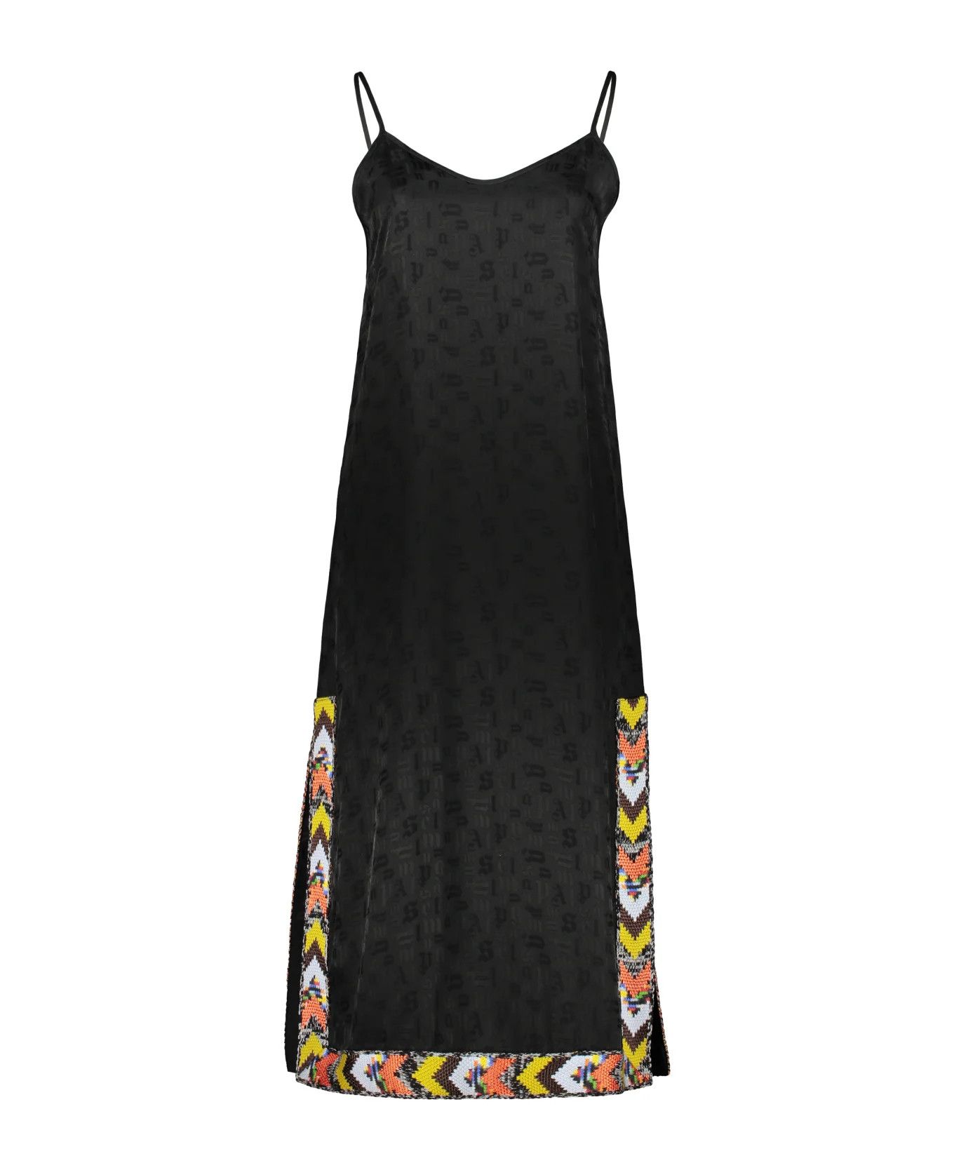 Palm Angels o1y1125 Midi Dress in Multicolor Size XS / US 0-2 / IT 36-38 - 1 Thumbnail