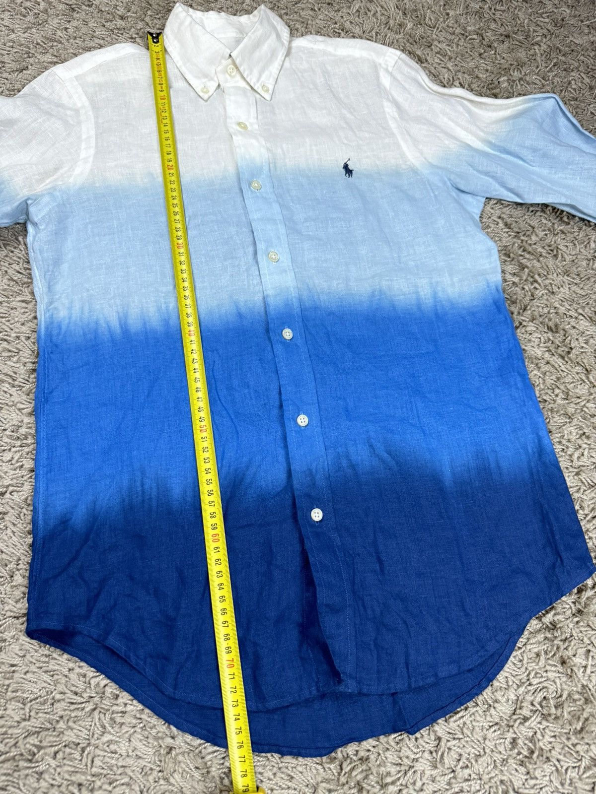 Polo Ralph Lauren Linen shirt Polo Ralph Lauren Oxford original old money item Size US S / EU 44-46 / 1 - 6 Thumbnail