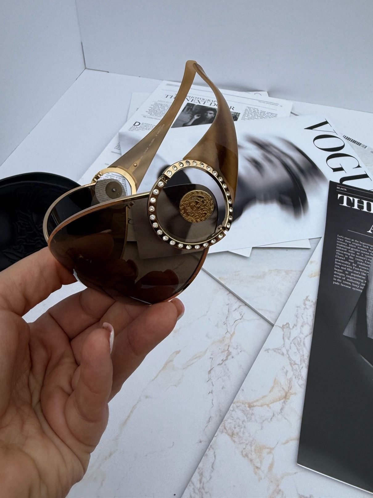 Versace Versace sunglasses mod.2064-B Size ONE SIZE - 5 Thumbnail