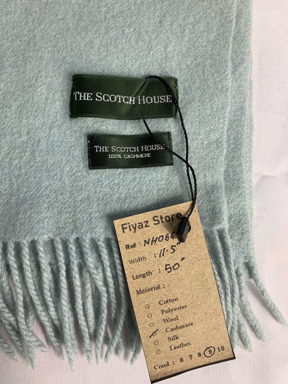 Vintage The Scotch House Scarf / Muffler / Neckwear Size ONE SIZE - 6 Thumbnail