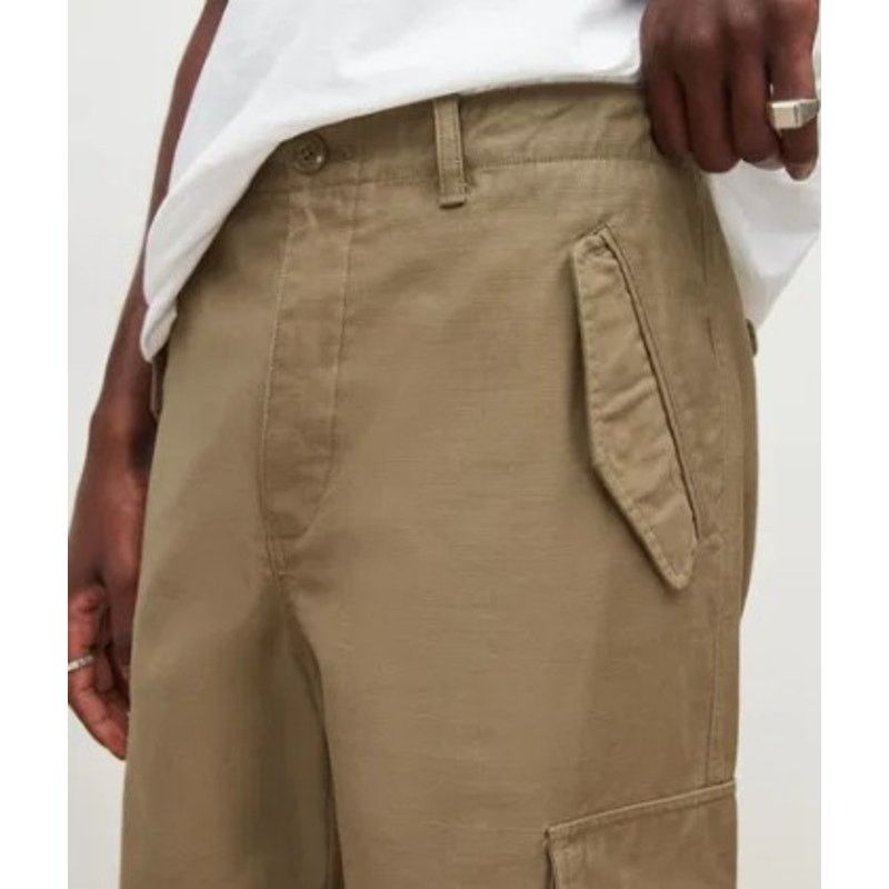 Allsaints ALLSAINTS Military Green Kora Trousers Straight Fit Cargo 32 Size US 32 / EU 48 - 2 Thumbnail