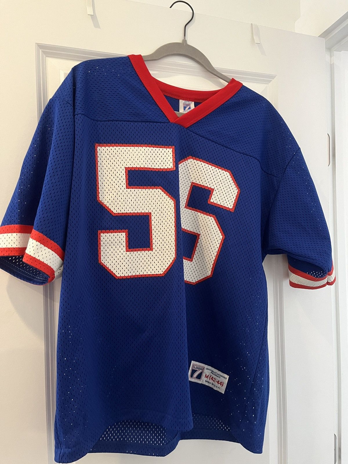 NFL Vintage 80s Lawrence Taylor Jersey Size US M / EU 48-50 / 2 - 1 Thumbnail