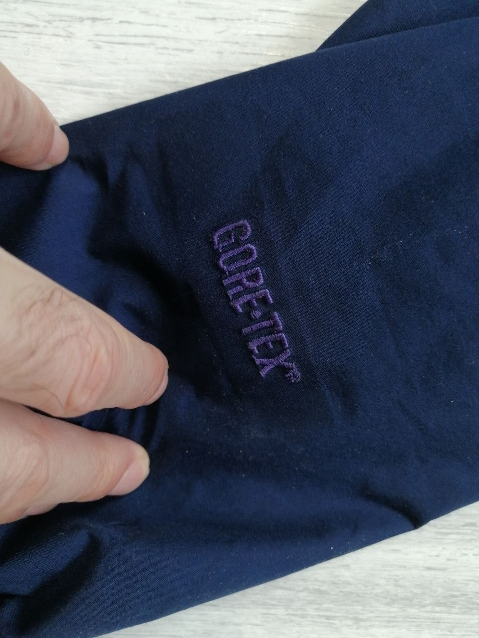 Goretex Vintage rare goretex jacket Tnf the north face stowaway III Size US L / EU 52-54 / 3 - 5 Thumbnail