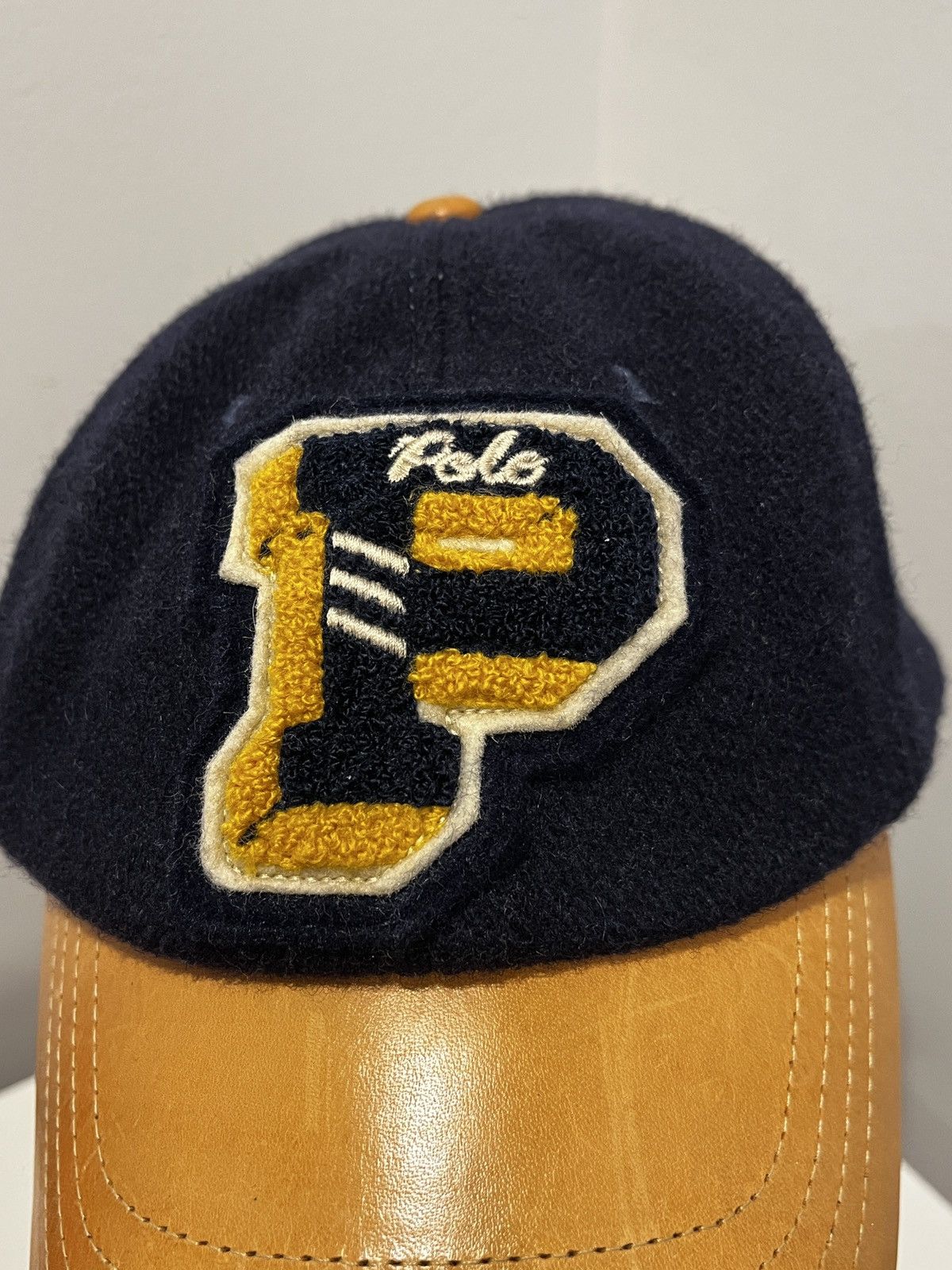 Ralph Lauren Polo Ralph Lauren Wool Varsity Baseball Hat (unisex) Size ONE SIZE - 4 Thumbnail