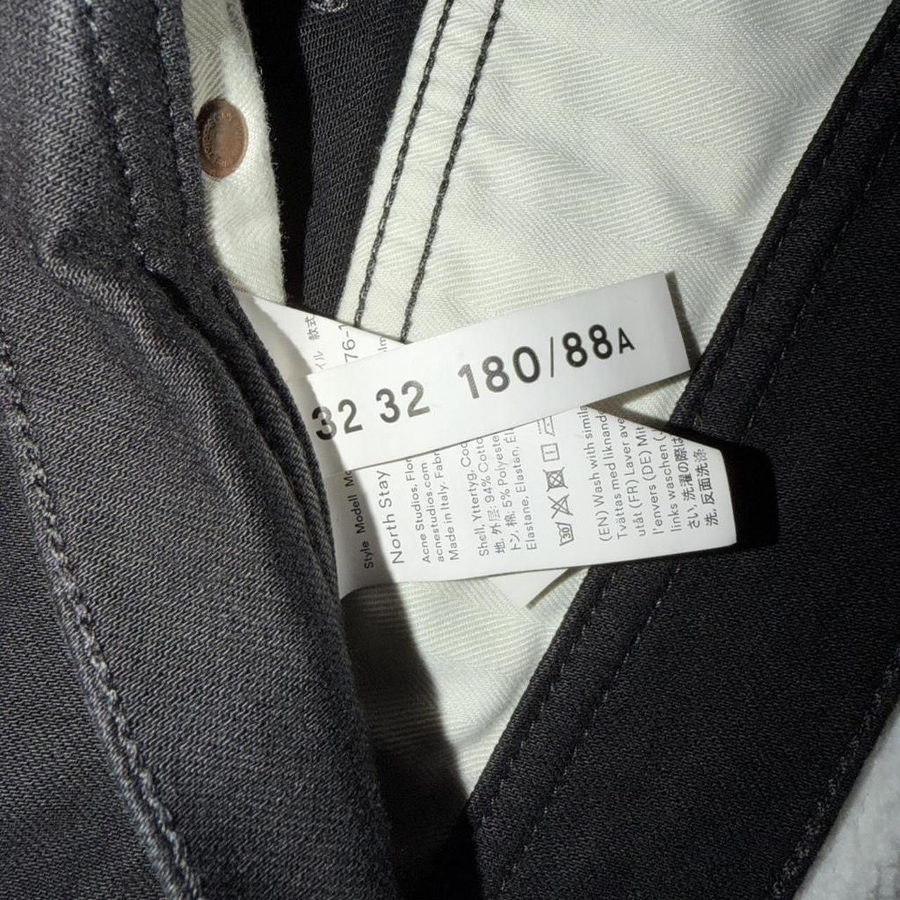 Acne Studios Acne Studios North “Stay Black” denim Size US 32 / EU 48 - 7 Thumbnail