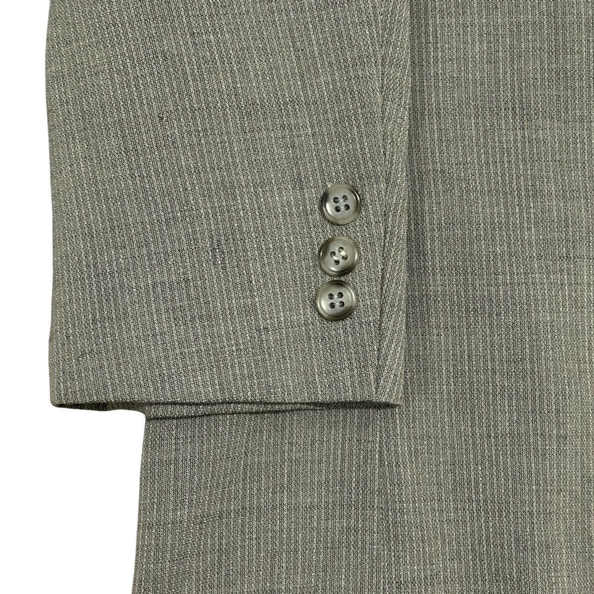 Hiroko Koshino Homme Vintage Hiroko Koshino Homme Single Breasted Blazer Size 36R - 16 Thumbnail