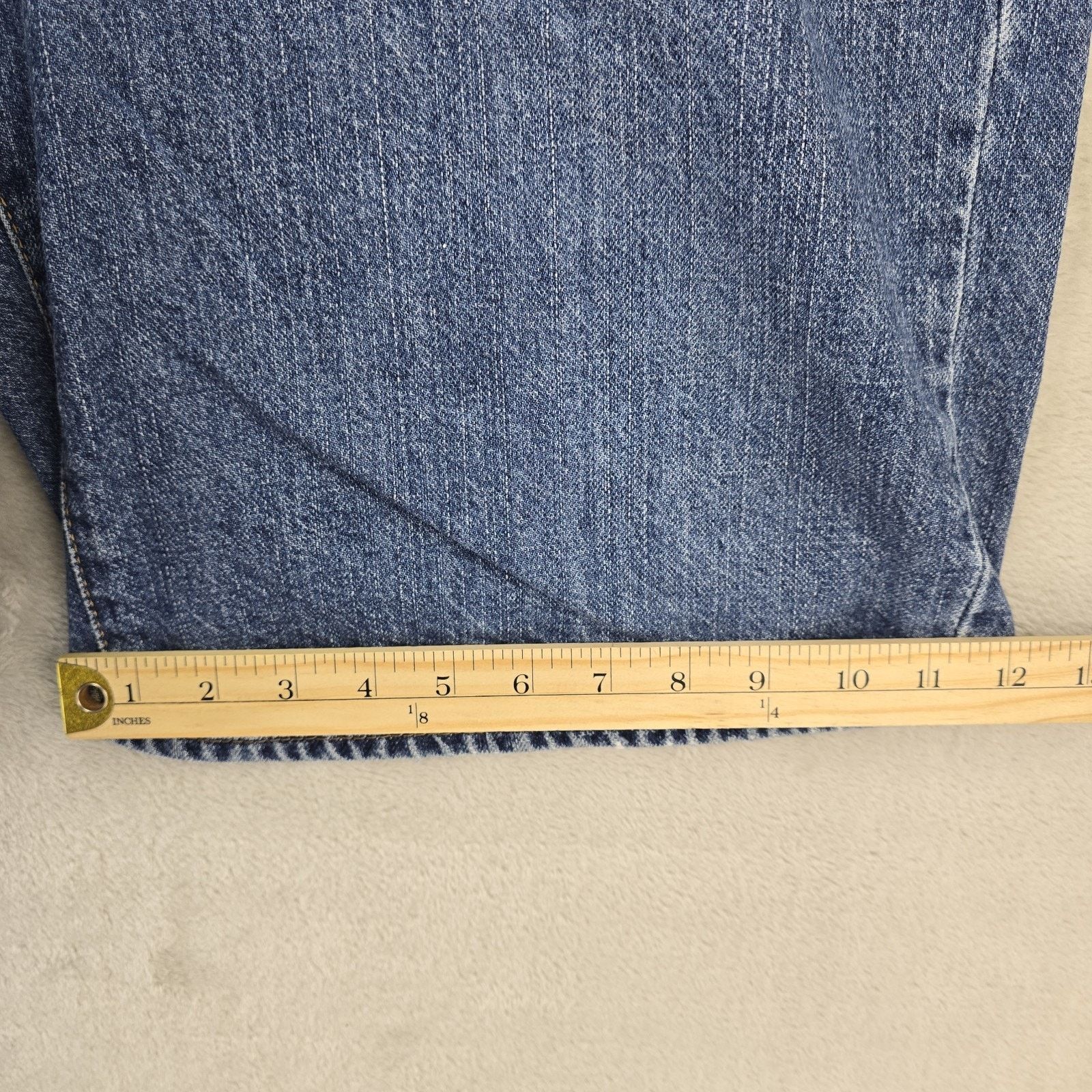 Levi's Levis 550 Jorts Jean Shorts Denim Size 36 (Fits 35x9) Y2K Size US 36 / EU 52 - 12 Thumbnail