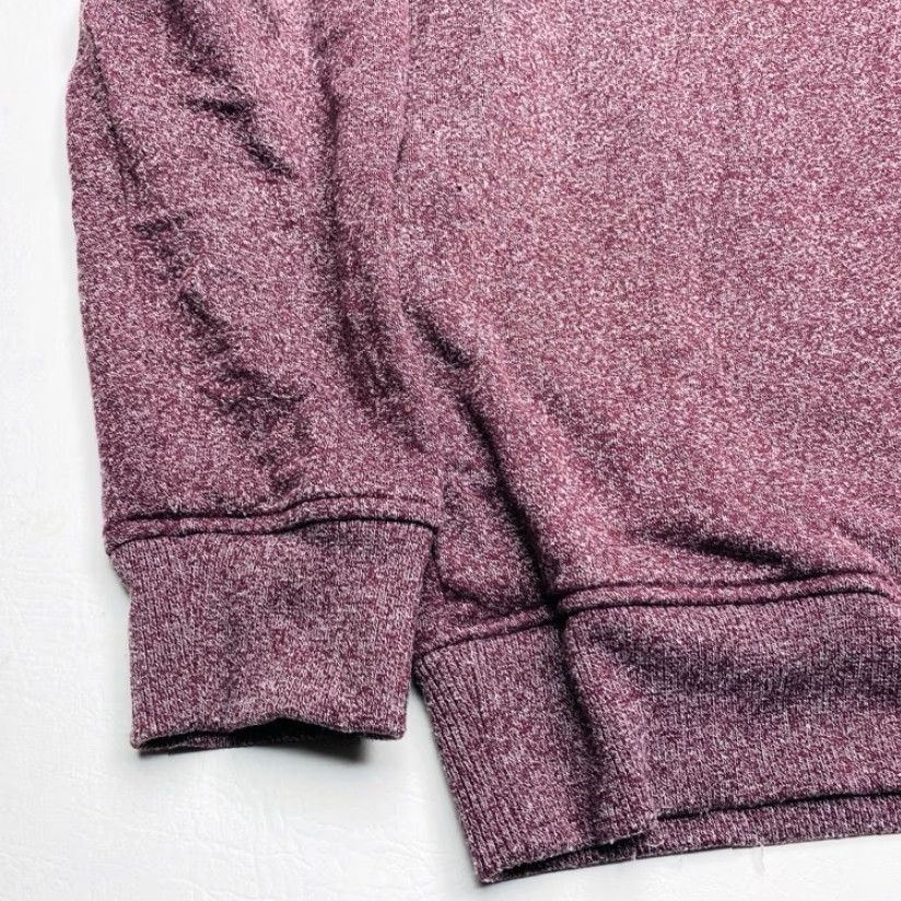 TravisMathew Travis Mathew Long Sleeve Fleece 1/4 Zip Sweater Mens 2XL Maroon Heather Golf Size US XXL / EU 58 / 5 - 3 Thumbnail