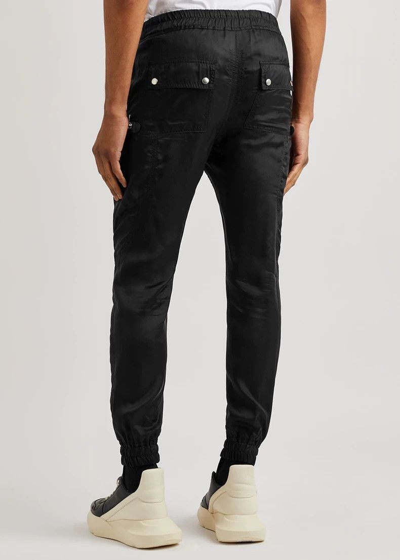 Rick Owens Rick Owens Zippered Drawstring Long Pants-2505 Size US 32 / EU 48 - 3 Thumbnail