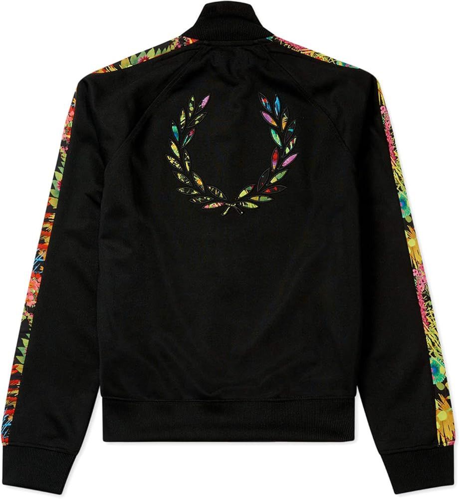 Fred Perry Fred Perry - Liberty Print Track Jacket Size US L / EU 52-54 / 3 - 2 Thumbnail